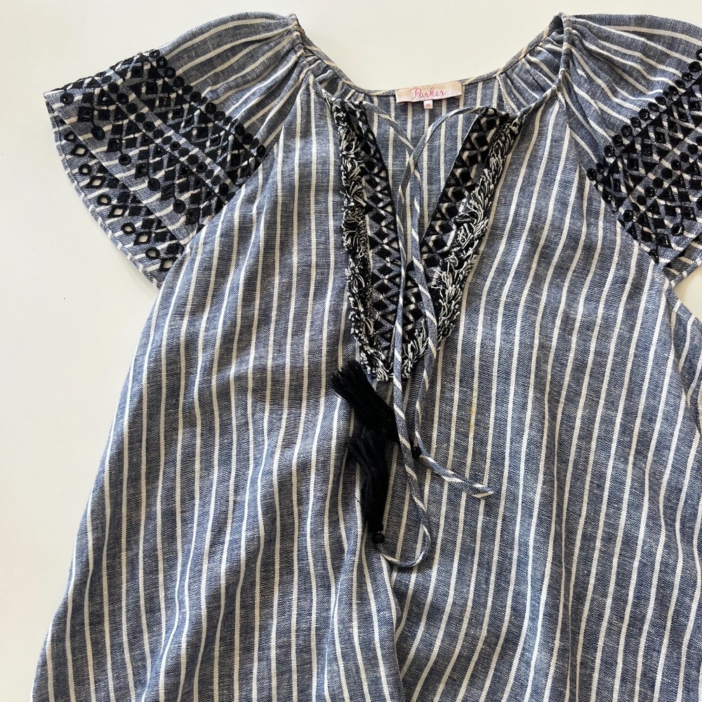 Parker blouse